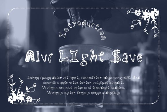 Alvi LIght Save Font for Memorable Branding