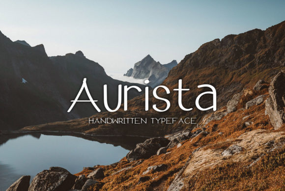 Aurista Font for Branding and Social Media Campaigns