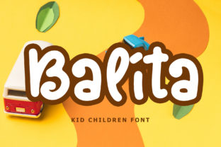 Balita Display Font for Memorable Branding and Digital Campaigns