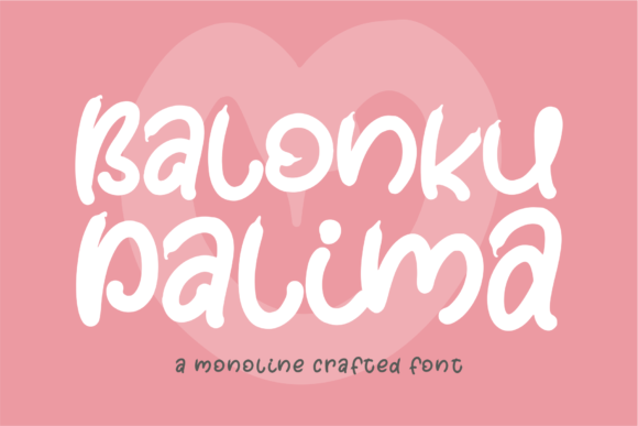 Balonku Dalima: A Versatile Display Font for Editorial Design