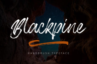 Blackpine Font: A Quirky Display Typeface for Creative Publishing