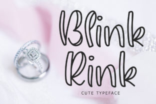 Blink Rink Font: A Cute Display Typeface for Creative Business Owners