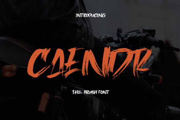 Caendr Font Review for Editorial Design