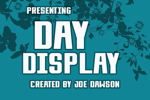 Day Display Font Review: A Versatile Typeface for Creative Projects
