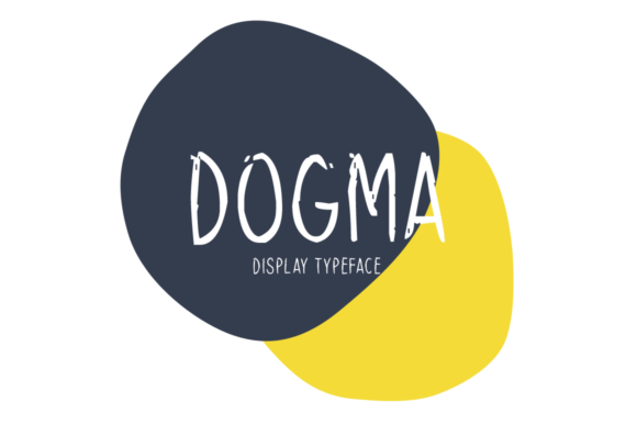 Dogma Font: Modern Display Type for Creative Projects