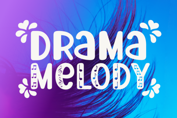 Drama Melody Font for Polished Branding and Creative Projects