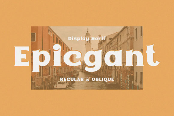 Epicgant Font Adds Elegance to Digital Branding