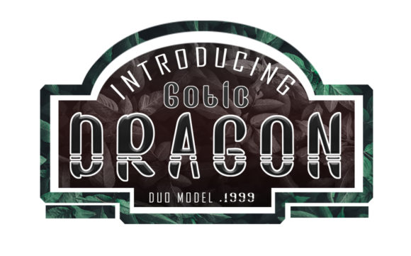 Gotic Dragon Font: A Bold Display Typeface for Memorable Marketing