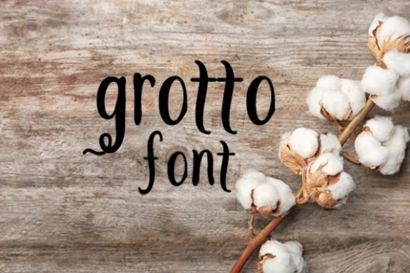 Grotto Display Font Review for Branding Projects