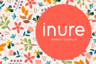 Inure Display Font Review for Creative Makers and Product Designers