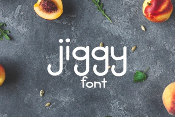 Jiggy Display Font for Eye-Catching Brand Content