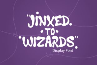 Jinxed to Wizard Font for Captivating Editorial Design