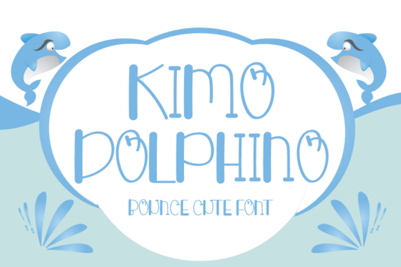 Kimo Dolphino Font for Creative Design Projects