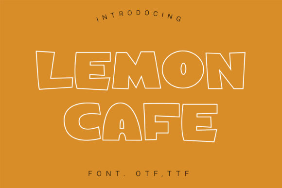 Lemon Cafe Font Brings Joy to Branding Projects