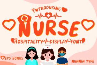 Nurse Font: A Playful Typeface for Digital Marketers