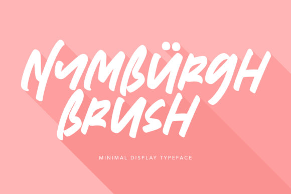 Nymburgh Brush Font: A Handwritten Touch for Your Brand