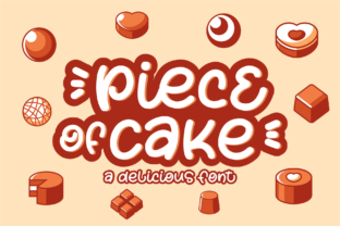 Piece of Cake Font for Business Branding and Marketing