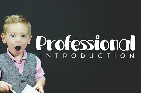 Professional Display Font for Creative Publishing