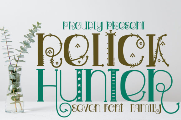 Relick Hunter Font: Elevate Your Brand with Unique Typography