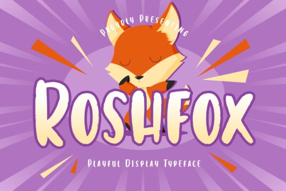 Roshfox Font for Playful and Professional Branding