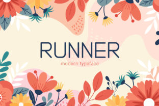Runner Font: A Modern Typeface for Publishing and Editorial Design