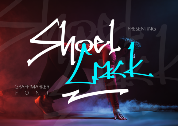 Shoel Crack Font for Bold, Creative Craft Projects