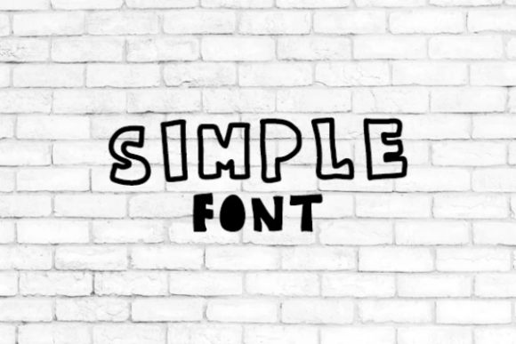 Simple Display Font for Polished Branding and Creative Projects