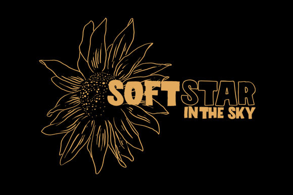 SoftStar Font for Elegant and Versatile Branding