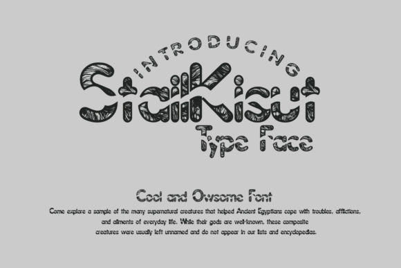 StailKisut: A Display Font for Editorial Elegance