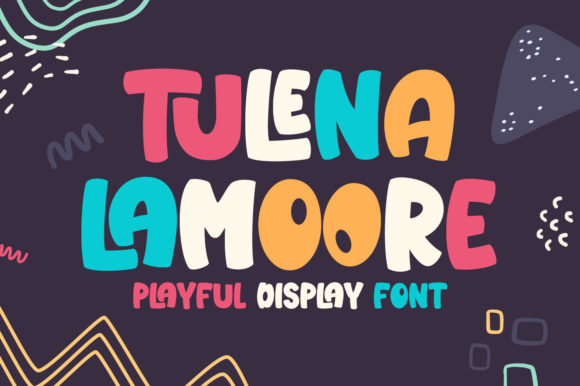 Tulena Lamoore: A Display Font That Elevates Digital Branding