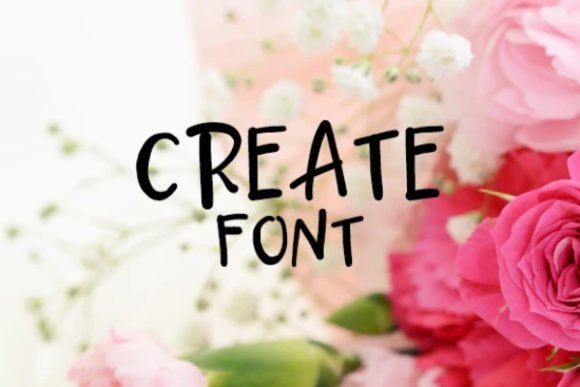 Use the Create Font to Elevate Your Brand