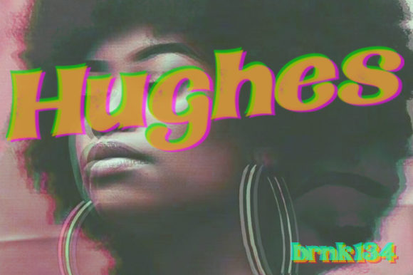 Using the Hughes Display Font in Real Branding Projects