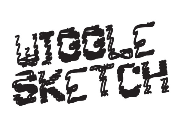 Wiggle Sketch Font: A Playful Display Typeface for Stronger Campaigns